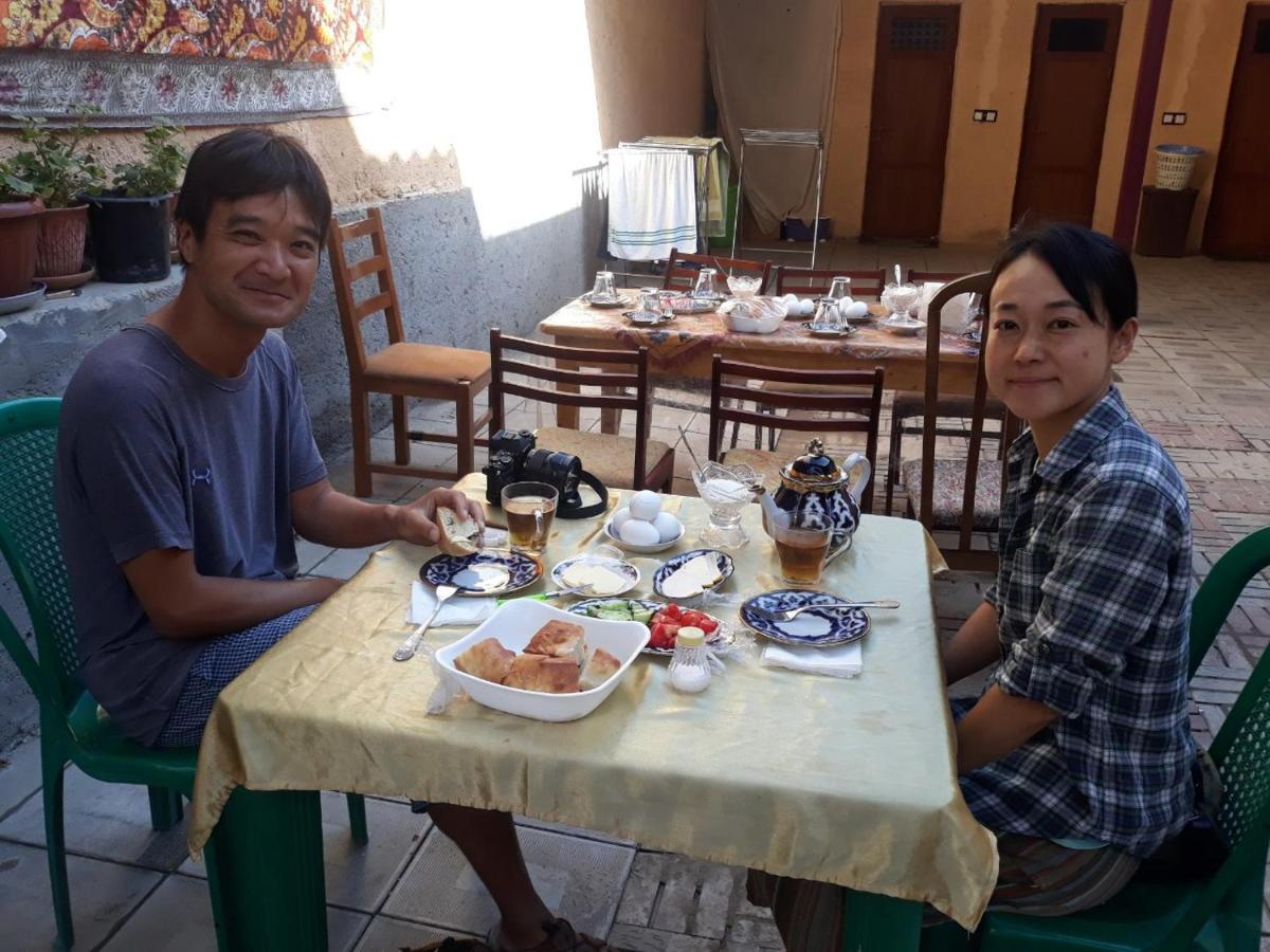 As-Salam Samarkand Hostel Buitenkant foto
