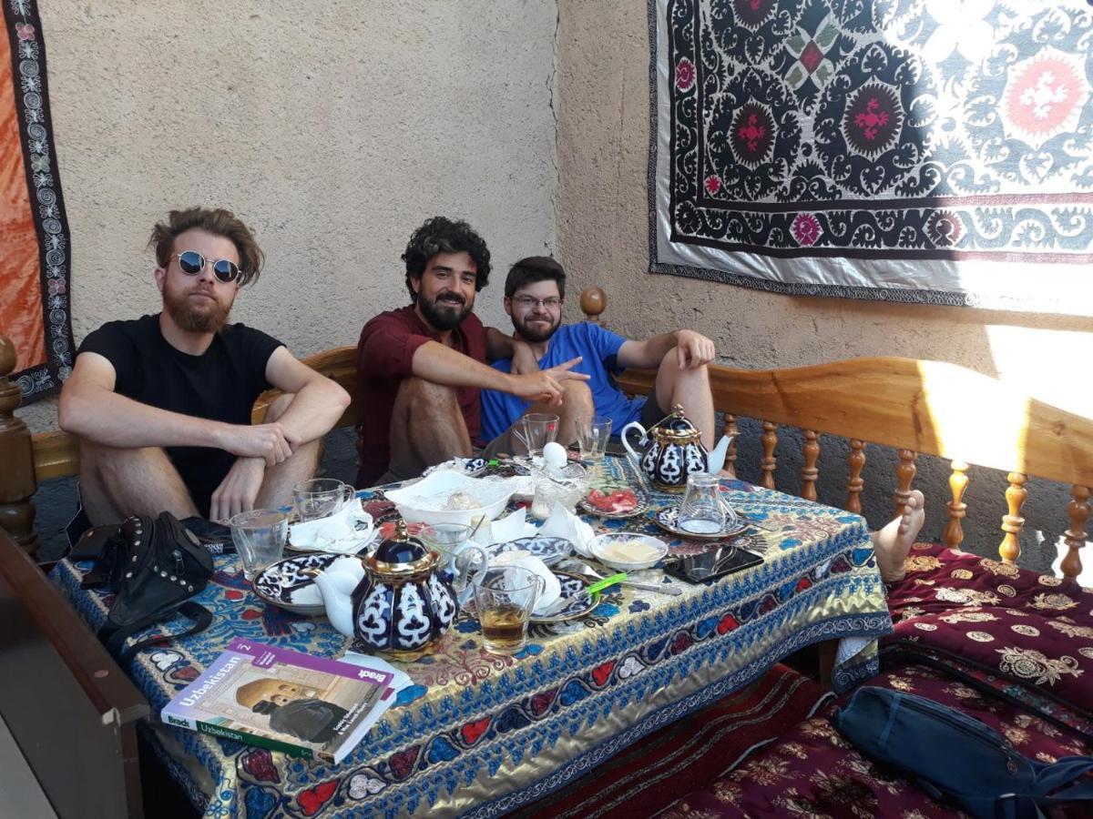 As-Salam Samarkand Hostel Buitenkant foto