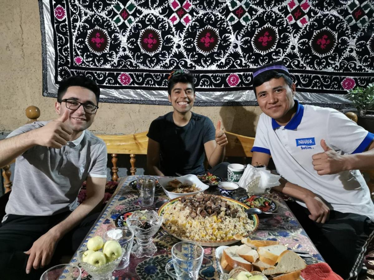 As-Salam Samarkand Hostel Buitenkant foto