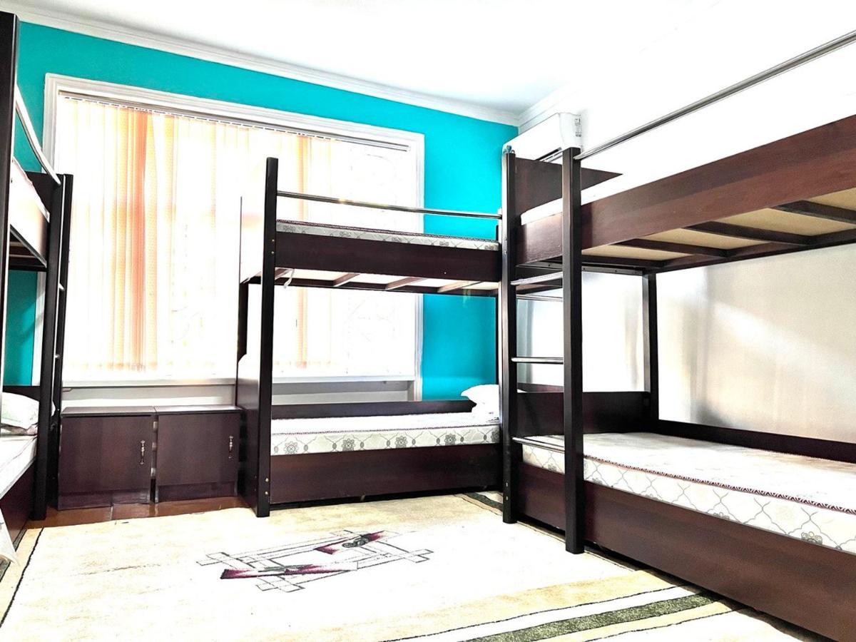 As-Salam Samarkand Hostel Buitenkant foto