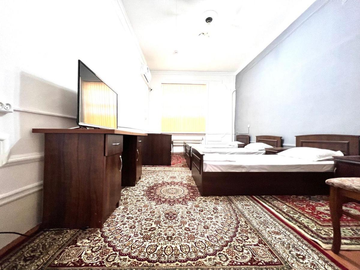 As-Salam Samarkand Hostel Buitenkant foto