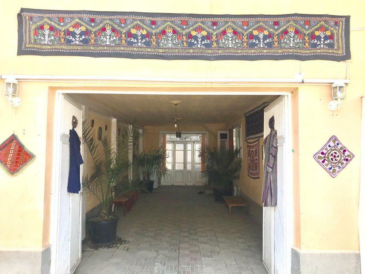 As-Salam Samarkand Hostel Buitenkant foto