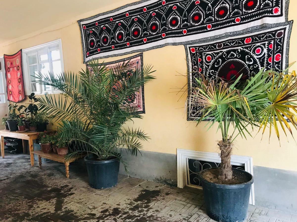 As-Salam Samarkand Hostel Buitenkant foto