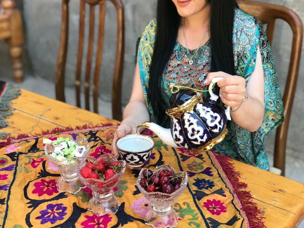As-Salam Samarkand Hostel Buitenkant foto
