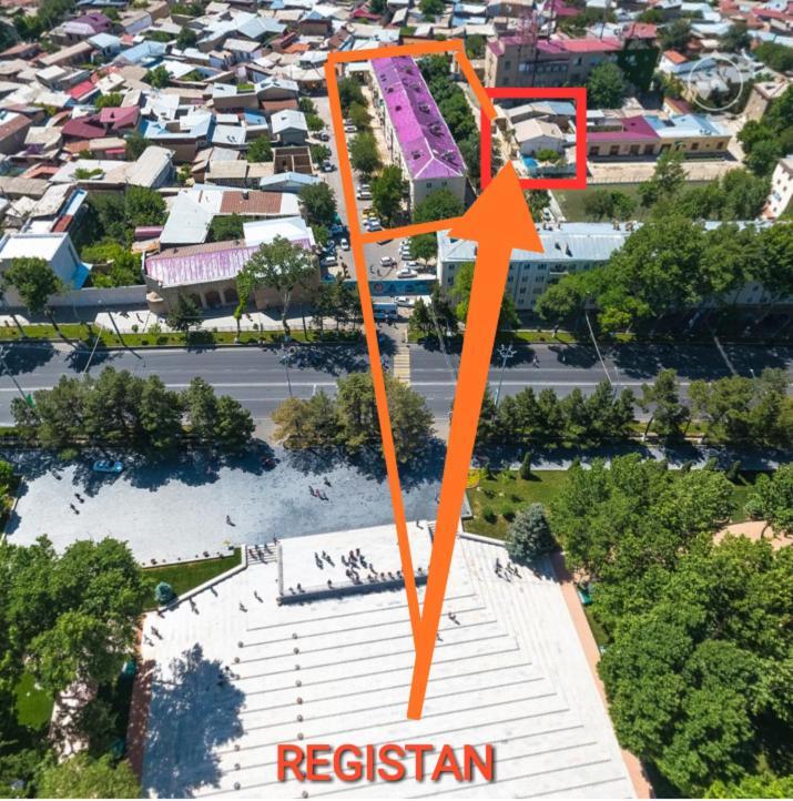 As-Salam Samarkand Hostel Buitenkant foto