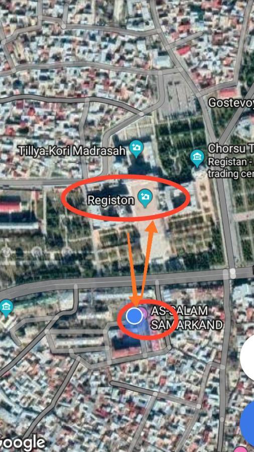 As-Salam Samarkand Hostel Buitenkant foto